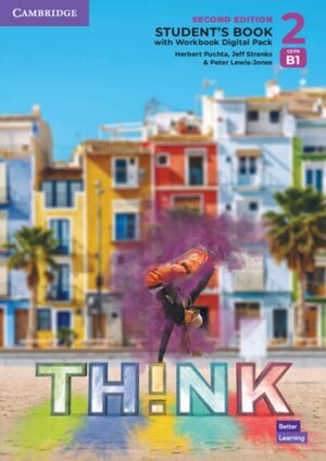 Buchcover Think | Peter Lewis-Jones | EAN 9783125418103 | ISBN 3-12-541810-0 | ISBN 978-3-12-541810-3