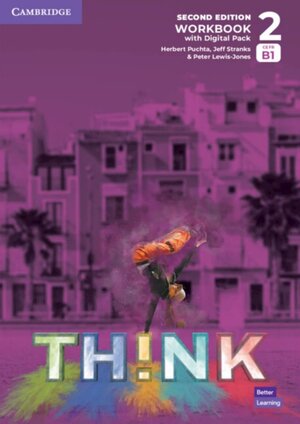 Buchcover Think | Peter Lewis-Jones | EAN 9783125418110 | ISBN 3-12-541811-9 | ISBN 978-3-12-541811-0