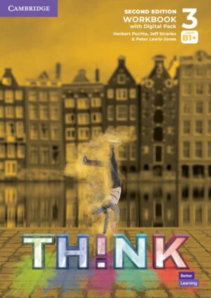 Buchcover Think | Peter Lewis-Jones | EAN 9783125418158 | ISBN 3-12-541815-1 | ISBN 978-3-12-541815-8