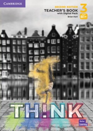 Buchcover Think | Brian Hart | EAN 9783125418165 | ISBN 3-12-541816-X | ISBN 978-3-12-541816-5