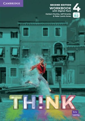 Buchcover Think | Peter Lewis-Jones | EAN 9783125418196 | ISBN 3-12-541819-4 | ISBN 978-3-12-541819-6