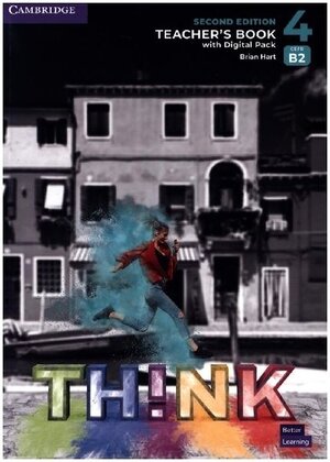 Buchcover Think | Brian Hart | EAN 9783125418202 | ISBN 3-12-541820-8 | ISBN 978-3-12-541820-2