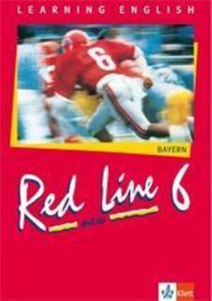 Buchcover Red Line NEW 6. Ausgabe Bayern  | EAN 9783125460607 | ISBN 3-12-546060-3 | ISBN 978-3-12-546060-7