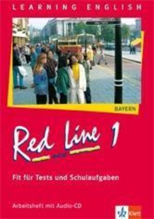 Buchcover Red Line NEW 1. Ausgabe Bayern | EAN 9783125461017 | ISBN 3-12-546101-4 | ISBN 978-3-12-546101-7