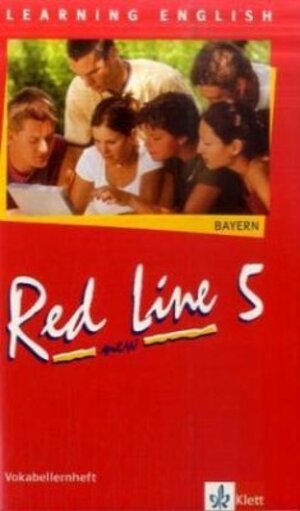 Buchcover Red Line NEW 5. Ausgabe Bayern  | EAN 9783125461154 | ISBN 3-12-546115-4 | ISBN 978-3-12-546115-4