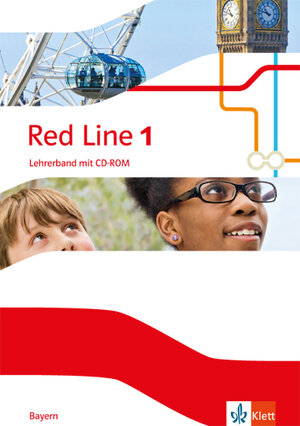 Buchcover Red Line 1. Ausgabe Bayern  | EAN 9783125466968 | ISBN 3-12-546696-2 | ISBN 978-3-12-546696-8