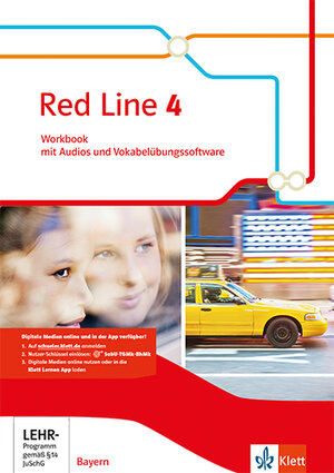 Buchcover Red Line 4. Ausgabe Bayern | EAN 9783125469792 | ISBN 3-12-546979-1 | ISBN 978-3-12-546979-2