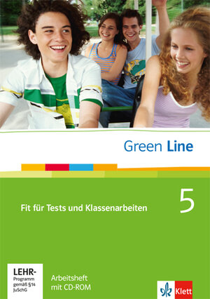 Buchcover Green Line 5 | Marion Horner | EAN 9783125472051 | ISBN 3-12-547205-9 | ISBN 978-3-12-547205-1