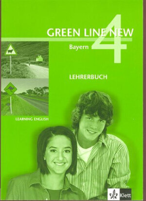 Buchcover Green Line New - Ausgabe Bayern. Englisches Unterrichtswerk für Gymnasien / Teil 4 (4. Lehrjahr)  | EAN 9783125472433 | ISBN 3-12-547243-1 | ISBN 978-3-12-547243-3