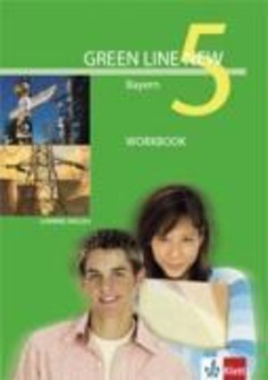 Buchcover Green Line NEW Bayern  | EAN 9783125472556 | ISBN 3-12-547255-5 | ISBN 978-3-12-547255-6