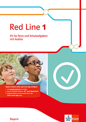 Buchcover Red Line 1. Ausgabe Bayern  | EAN 9783125473263 | ISBN 3-12-547326-8 | ISBN 978-3-12-547326-3