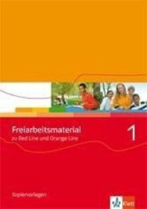Buchcover Orange Line/Red Line 1  | EAN 9783125474826 | ISBN 3-12-547482-5 | ISBN 978-3-12-547482-6