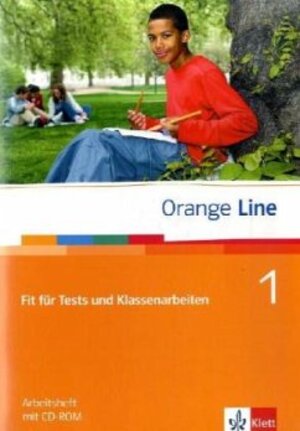 Buchcover Orange Line 1  | EAN 9783125475809 | ISBN 3-12-547580-5 | ISBN 978-3-12-547580-9