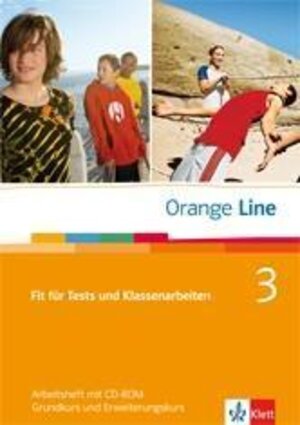 Buchcover Orange Line 3  | EAN 9783125475823 | ISBN 3-12-547582-1 | ISBN 978-3-12-547582-3