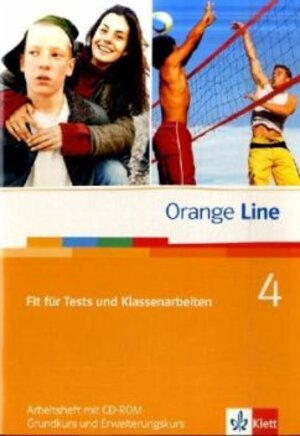 Buchcover Orange Line 4  | EAN 9783125475830 | ISBN 3-12-547583-X | ISBN 978-3-12-547583-0