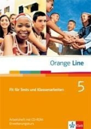 Buchcover Orange Line 5  | EAN 9783125475847 | ISBN 3-12-547584-8 | ISBN 978-3-12-547584-7