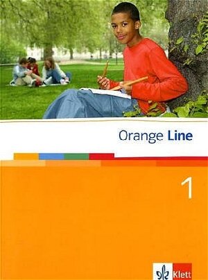 Buchcover Orange Line 1  | EAN 9783125476103 | ISBN 3-12-547610-0 | ISBN 978-3-12-547610-3
