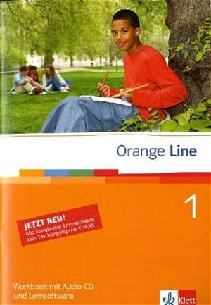 Buchcover Orange Line 1  | EAN 9783125476158 | ISBN 3-12-547615-1 | ISBN 978-3-12-547615-8
