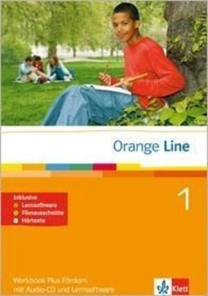 Buchcover Orange Line 1  | EAN 9783125476165 | ISBN 3-12-547616-X | ISBN 978-3-12-547616-5