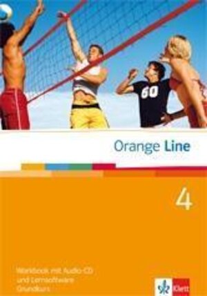 Buchcover Orange Line 4 Grundkurs  | EAN 9783125476455 | ISBN 3-12-547645-3 | ISBN 978-3-12-547645-5