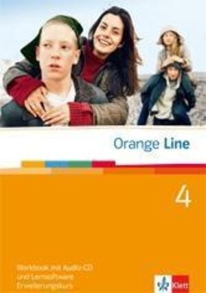 Buchcover Orange Line 4 Erweiterungskurs  | EAN 9783125476486 | ISBN 3-12-547648-8 | ISBN 978-3-12-547648-6