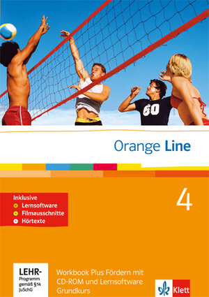 Buchcover Orange Line 4 Grundkurs  | EAN 9783125476493 | ISBN 3-12-547649-6 | ISBN 978-3-12-547649-3