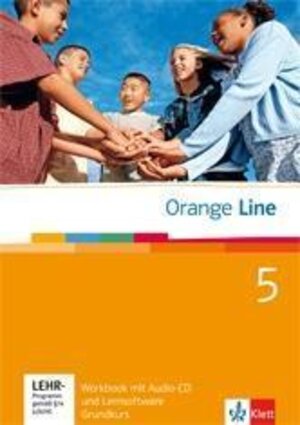 Buchcover Orange Line 5 Grundkurs  | EAN 9783125476554 | ISBN 3-12-547655-0 | ISBN 978-3-12-547655-4