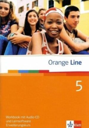 Buchcover Orange Line 5 Erweiterungskurs  | EAN 9783125476585 | ISBN 3-12-547658-5 | ISBN 978-3-12-547658-5