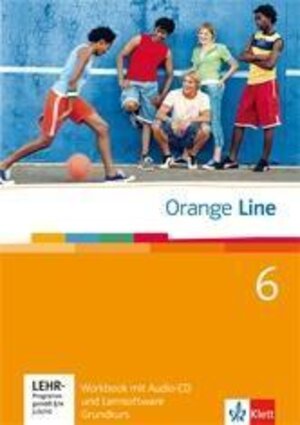 Buchcover Orange Line 6 Grundkurs  | EAN 9783125476653 | ISBN 3-12-547665-8 | ISBN 978-3-12-547665-3