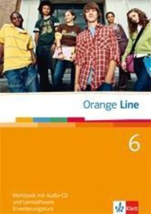 Buchcover Orange Line 6 Erweiterungskurs  | EAN 9783125476684 | ISBN 3-12-547668-2 | ISBN 978-3-12-547668-4