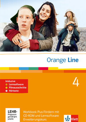 Buchcover Orange Line 4 Erweiterungskurs  | EAN 9783125476691 | ISBN 3-12-547669-0 | ISBN 978-3-12-547669-1