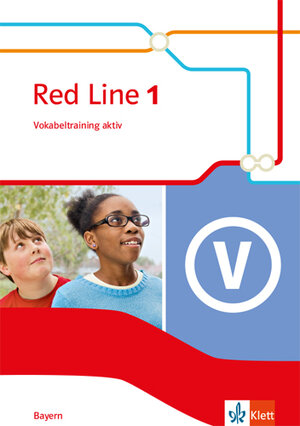 Buchcover Red Line 1. Ausgabe Bayern  | EAN 9783125476837 | ISBN 3-12-547683-6 | ISBN 978-3-12-547683-7