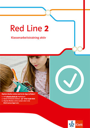 Buchcover Red Line 2  | EAN 9783125477926 | ISBN 3-12-547792-1 | ISBN 978-3-12-547792-6