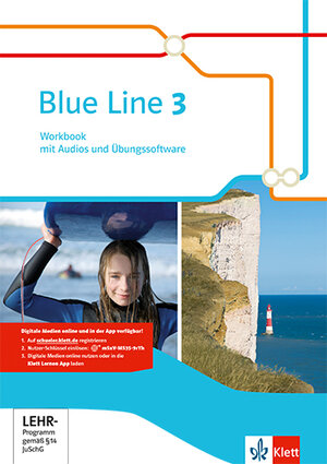 Buchcover Blue Line 3 | EAN 9783125478831 | ISBN 3-12-547883-9 | ISBN 978-3-12-547883-1