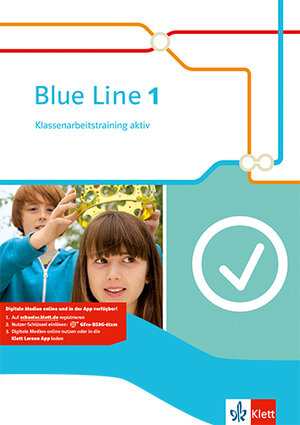 Buchcover Blue Line 1 | EAN 9783125478916 | ISBN 3-12-547891-X | ISBN 978-3-12-547891-6