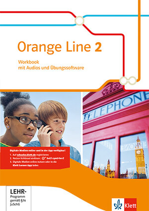 Buchcover Orange Line 2  | EAN 9783125480827 | ISBN 3-12-548082-5 | ISBN 978-3-12-548082-7