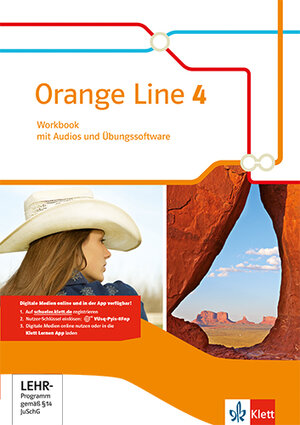 Buchcover Orange Line 4  | EAN 9783125480841 | ISBN 3-12-548084-1 | ISBN 978-3-12-548084-1