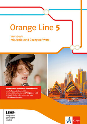 Buchcover Orange Line 5  | EAN 9783125480858 | ISBN 3-12-548085-X | ISBN 978-3-12-548085-8