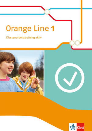 Buchcover Orange Line 1  | EAN 9783125481015 | ISBN 3-12-548101-5 | ISBN 978-3-12-548101-5
