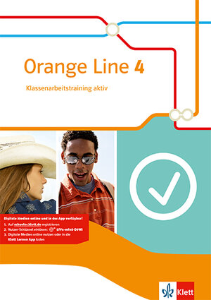 Buchcover Orange Line 4  | EAN 9783125481046 | ISBN 3-12-548104-X | ISBN 978-3-12-548104-6