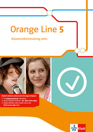 Buchcover Orange Line 5  | EAN 9783125481053 | ISBN 3-12-548105-8 | ISBN 978-3-12-548105-3
