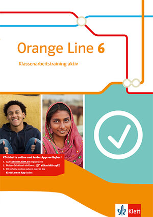 Buchcover Orange Line 6  | EAN 9783125481060 | ISBN 3-12-548106-6 | ISBN 978-3-12-548106-0