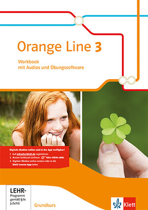 Buchcover Orange Line 3 Grundkurs  | EAN 9783125481831 | ISBN 3-12-548183-X | ISBN 978-3-12-548183-1