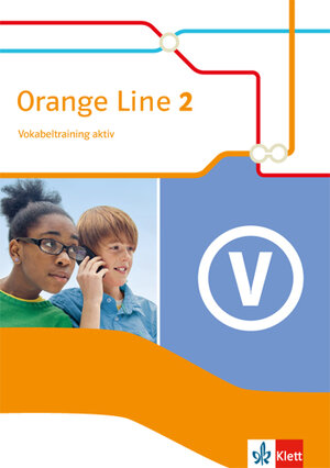 Buchcover Orange Line 2 | Frank Haß | EAN 9783125482425 | ISBN 3-12-548242-9 | ISBN 978-3-12-548242-5