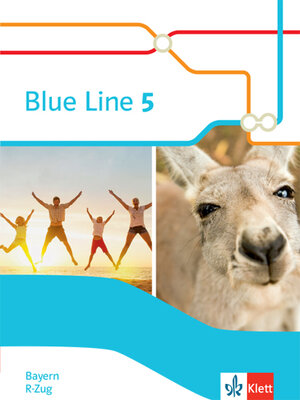 Buchcover Blue Line 5 R-Zug. Ausgabe Bayern  | EAN 9783125482654 | ISBN 3-12-548265-8 | ISBN 978-3-12-548265-4
