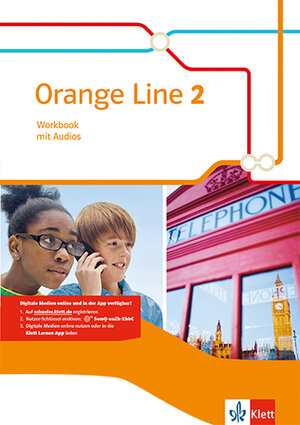 Buchcover Orange Line 2 | EAN 9783125482821 | ISBN 3-12-548282-8 | ISBN 978-3-12-548282-1