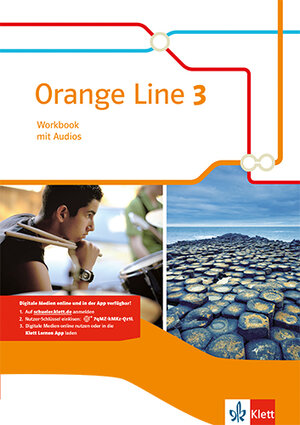 Buchcover Orange Line 3  | EAN 9783125482838 | ISBN 3-12-548283-6 | ISBN 978-3-12-548283-8