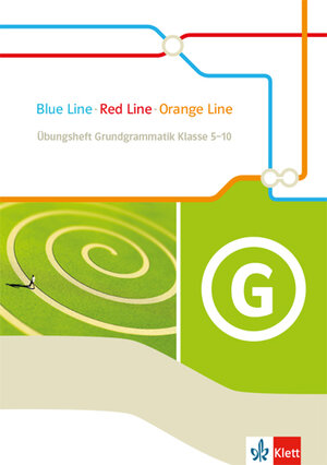 Buchcover Blue Line - Red Line - Orange Line | EAN 9783125483118 | ISBN 3-12-548311-5 | ISBN 978-3-12-548311-8