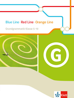 Buchcover Blue Line - Red Line - Orange Line | EAN 9783125483125 | ISBN 3-12-548312-3 | ISBN 978-3-12-548312-5