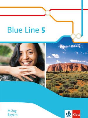Buchcover Blue Line 5 M-Zug. Ausgabe Bayern | EAN 9783125483453 | ISBN 3-12-548345-X | ISBN 978-3-12-548345-3